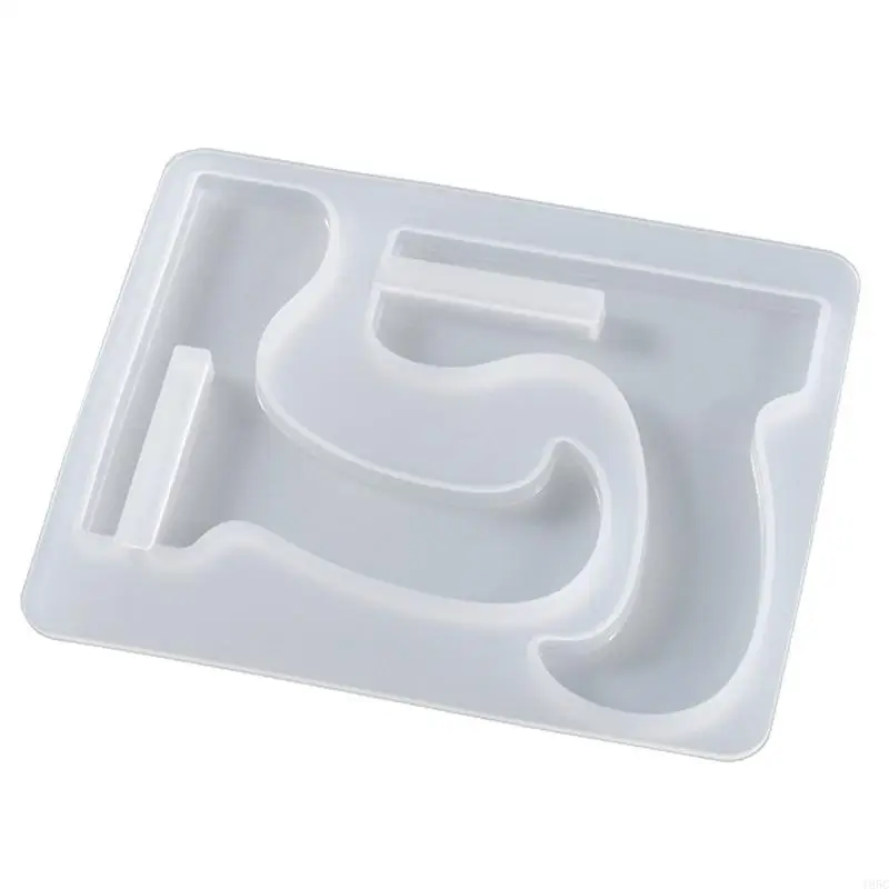 195C Phone Rack Mold Jewelry Accessory Hand-Making Tool Photo Frame Rack Molds - الصورة 4