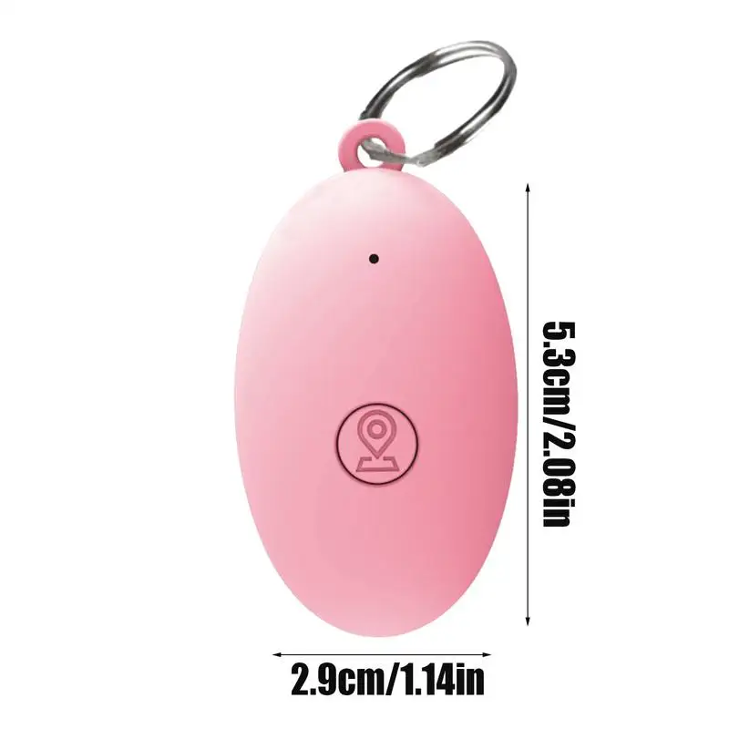 Key Finder Wireless Key Alarm Finder Wireless Wallet Tracking Device Two-way Alarm Item Locating Tool For Pets Cellphones - الصورة 6