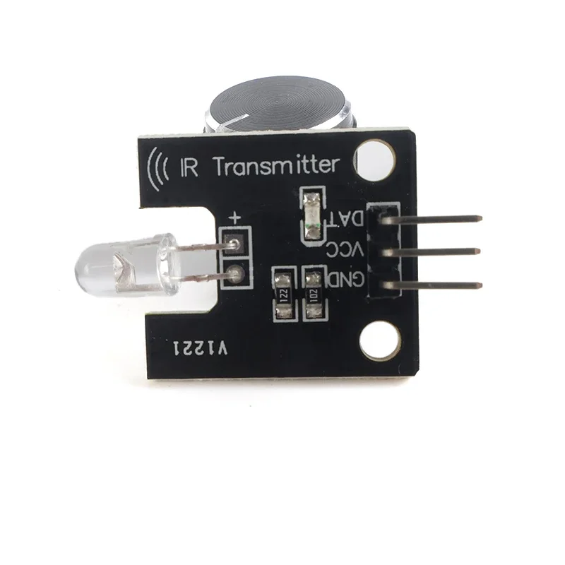 IR Infrared Transmitter Receiver Module Kit for Arduino 38KHz 10M Range 5V Learn Remote Control Signals Smart Home RC Car - Image 3