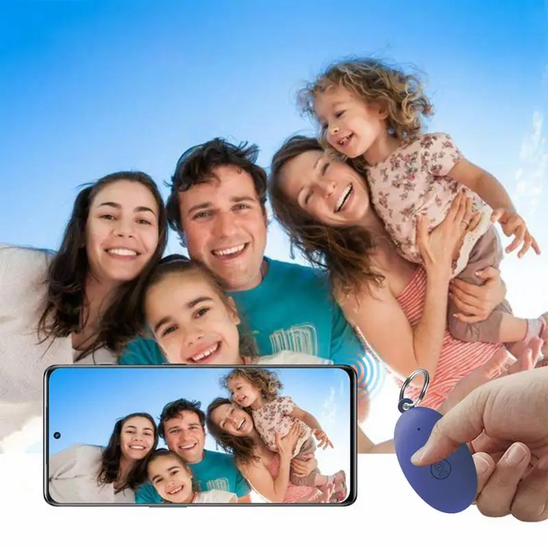 Key Finder Wireless Key Alarm Finder Wireless Wallet Tracking Device Two-way Alarm Item Locating Tool For Pets Cellphones