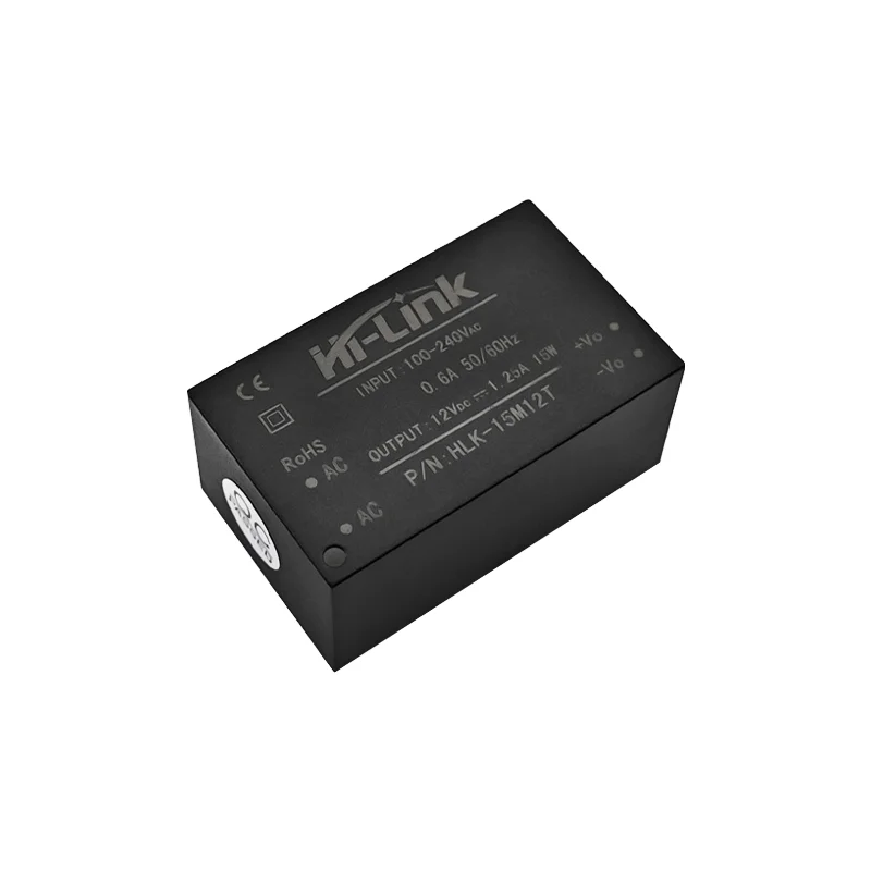 220V to 5V/9V/12V/24V AC-DC Isolated Step-Down Regulated Power Supply Module 15M05T 15M12T for LED Smart Home - الصورة 3