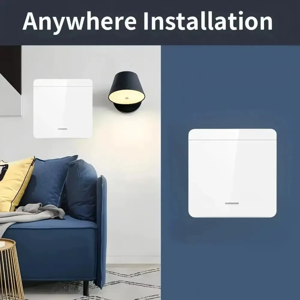 16A Wireless Socket Remote Control Switch EU Plug Electrical Outlet 1/2/3Gang Smart Lighting Switch for Home Appliance Lamp - الصورة 2