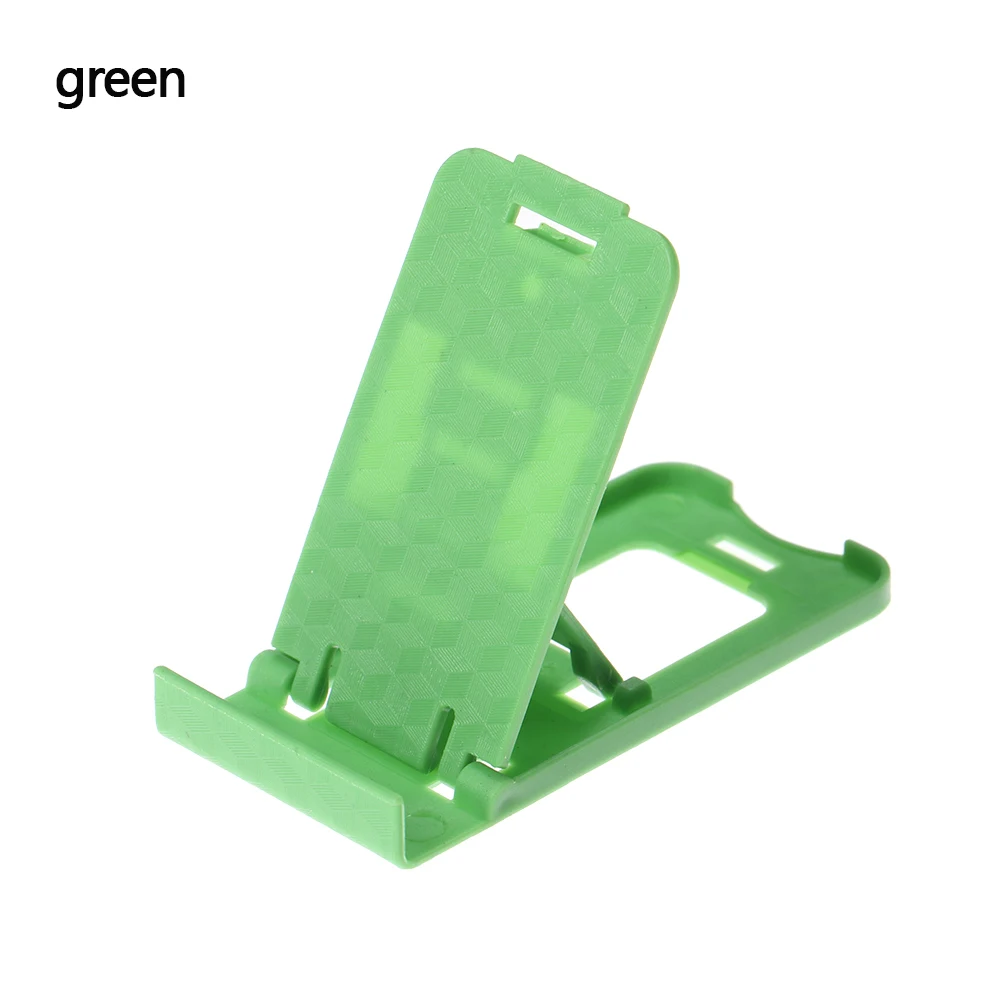 Adjustable Cellphone Stand Convenience Folding Bracket Cellphone Tablet Mount Stand Phone Holder
