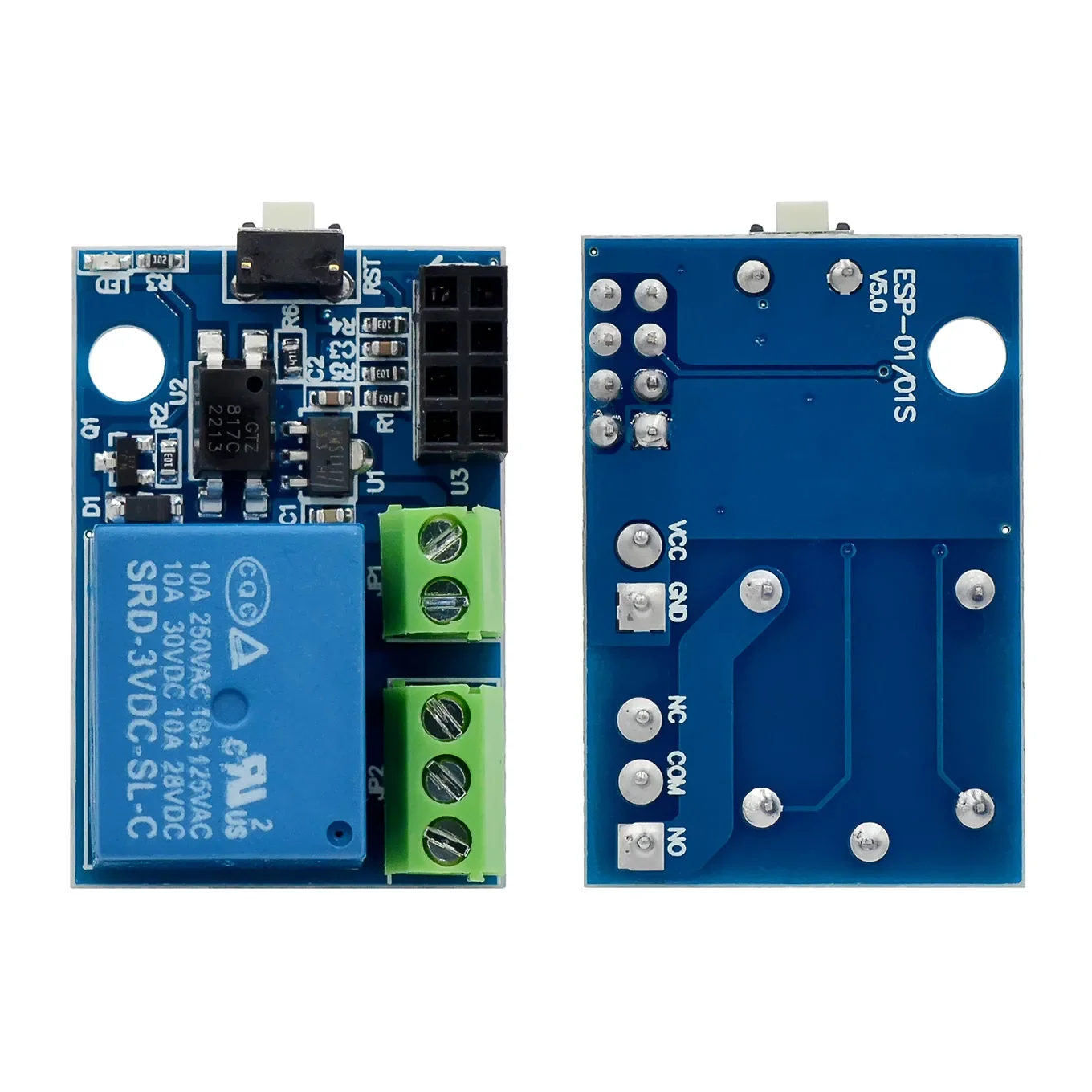 ESP8266 ESP-01S 5V WiFi Relay Module Things Smart Home Remote Control Switch for Arduino Phone APP ESP01S Wireless WIFI Module - الصورة 3