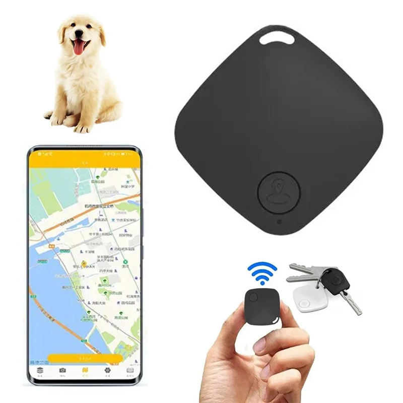Mini GPS Tracking Device Tag Key Child Finder Car Pets Tracker Location Bluetooth Tracker Smart Tracker Vehicle Anti-lost Device - الصورة 6