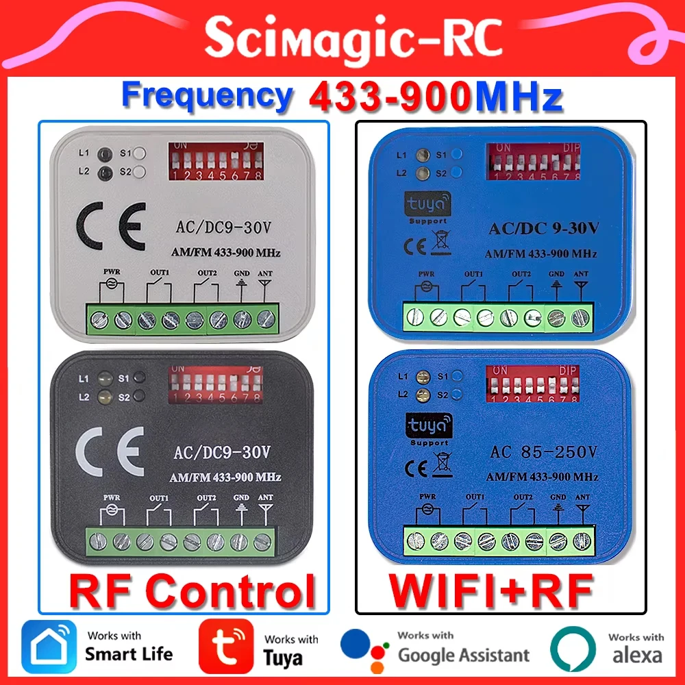 مفتاح تحكم ذكي Tuya WiFi RF - الصورة 2