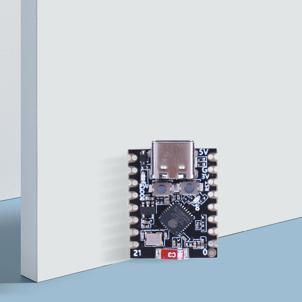 Small Size ESP32 C3 IoT Development Board Wireless Bluetooth WiFi Support Ultra-Low Power for Wearable and Smart Home Projects