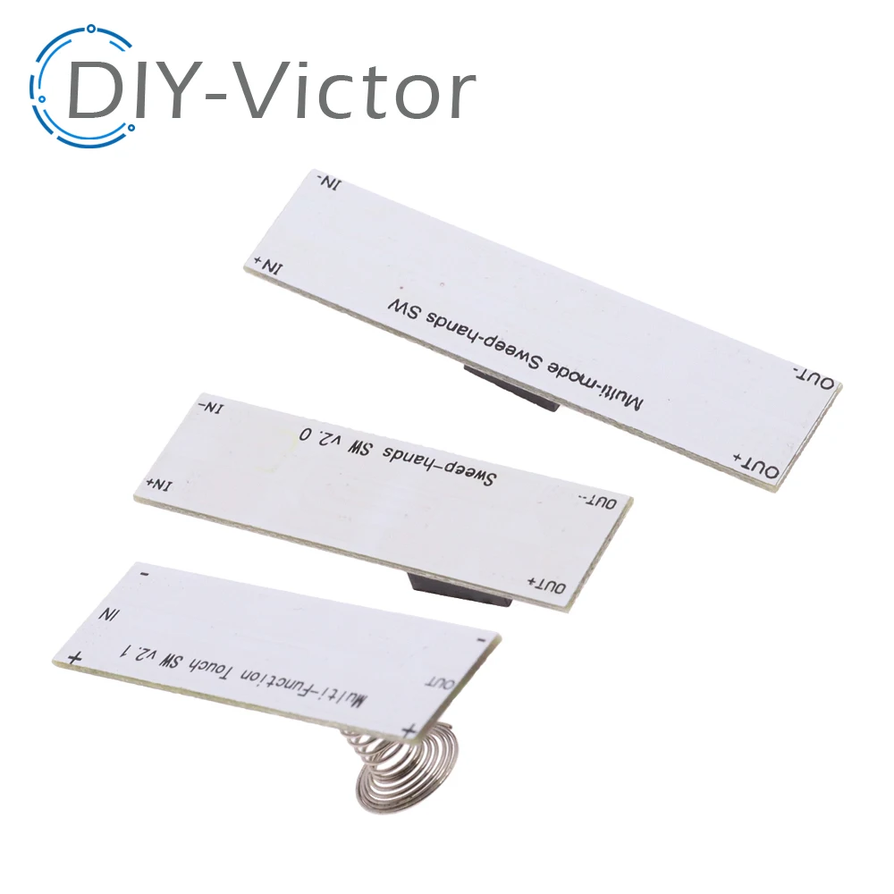XK-GK-4010A DC 5V-24V Short Distance Scan Sensor Sweep Hand Sensor Switch Module 36W 3A Constant Voltage for Auto Smart Home - الصورة 2