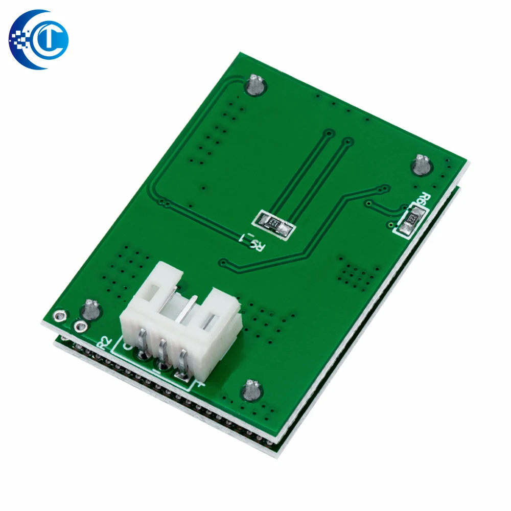 CLT 5.8GHz Microwave Radar Sensor Module Strong Anti-Jamming 6-9m Smart Trigger Switch 3.3-20V DC for Home Automation Control - الصورة 3