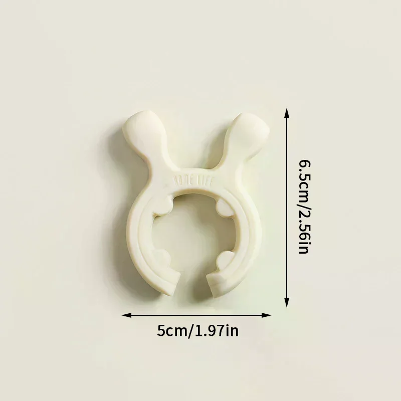 1pc Silicone Spatula Rack Spatula Holder Deer Ear Anti Scalding Overflow Pot Clip Spoon Holder Kitchen Gadget - الصورة 5