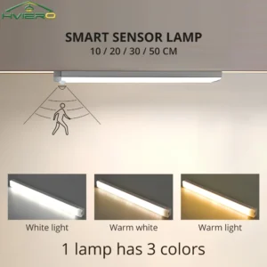 Rechargeable Touch Smart Lamp 10/20/30/50cm Uniform Lighting Protection Eye Bedroom Night Light Study Work Desk Home Decoration