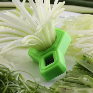 Green Onion Easy Slicer Shredder Hexagon Grater Cut Green Onion Wire Drawing Kitchen Superfine Vegetable Shredder Kitchen Gadget