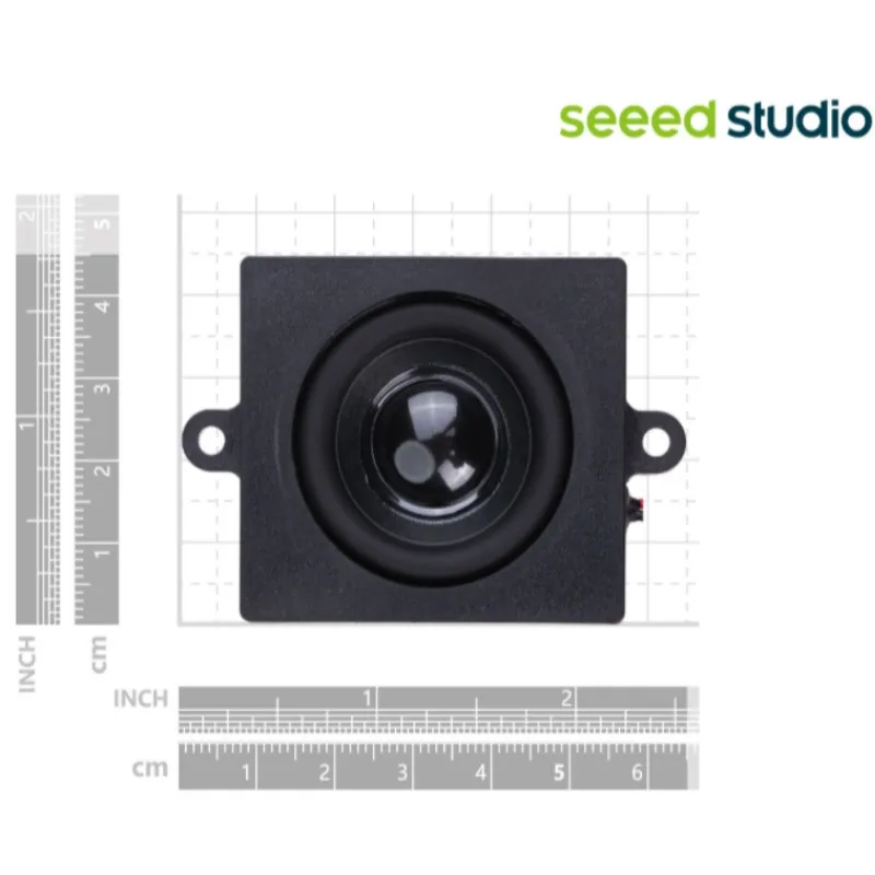 Mono Enclosed Speaker - 4R 5W Compact High-Performance Speaker for ReSpeaker Lite, Smart Home Audio, Robots, and DIY Projects, - الصورة 6