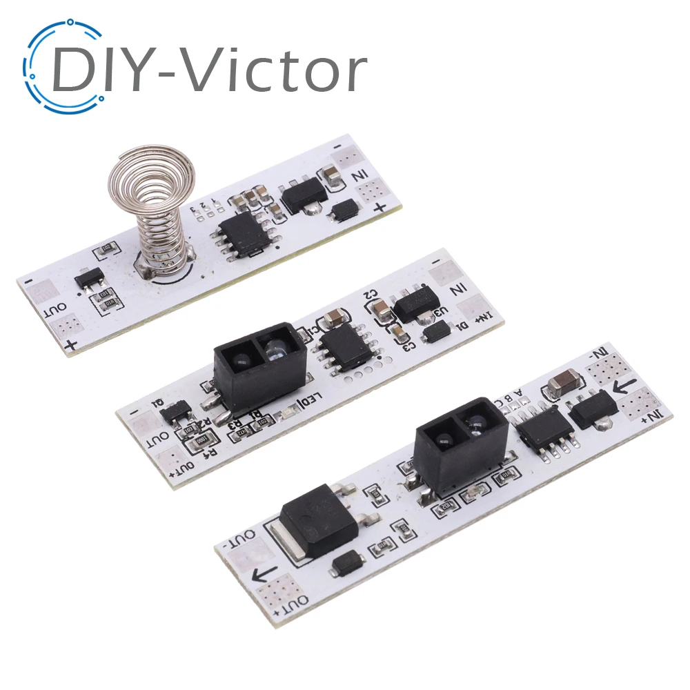 XK-GK-4010A DC 5V-24V Short Distance Scan Sensor Sweep Hand Sensor Switch Module 36W 3A Constant Voltage for Auto Smart Home - الصورة 4