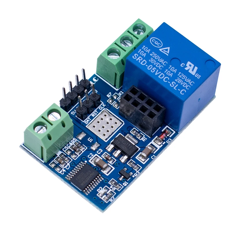 ESP8266 5V WiFi relay module Things smart home remote control switch phone APP - الصورة 5