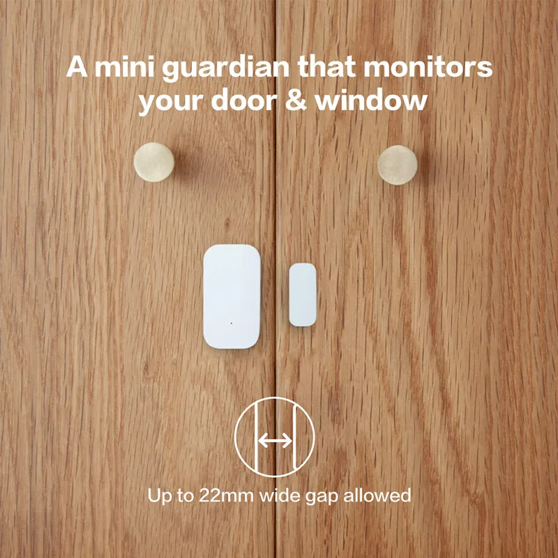 Original Aqara Door Window Sensor ZigBee Wireless Connection Smart Door Sensor Works With Mi Home HomeKit For Xiaomi Android iOS - Image 4