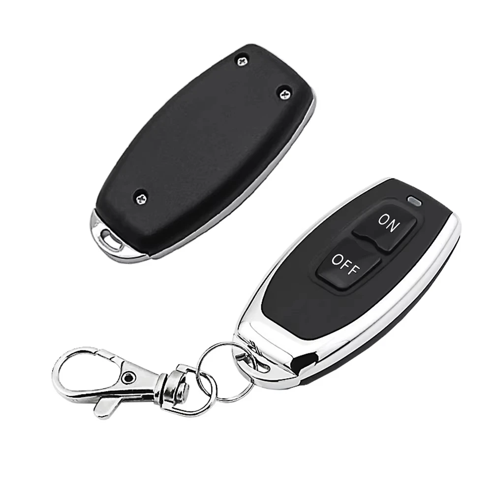 433MHz Learning Remote Control RF Remote Contro Learning Code Smart Home Transmitter For Car Gate Garage Door Alarm Key - Image 2