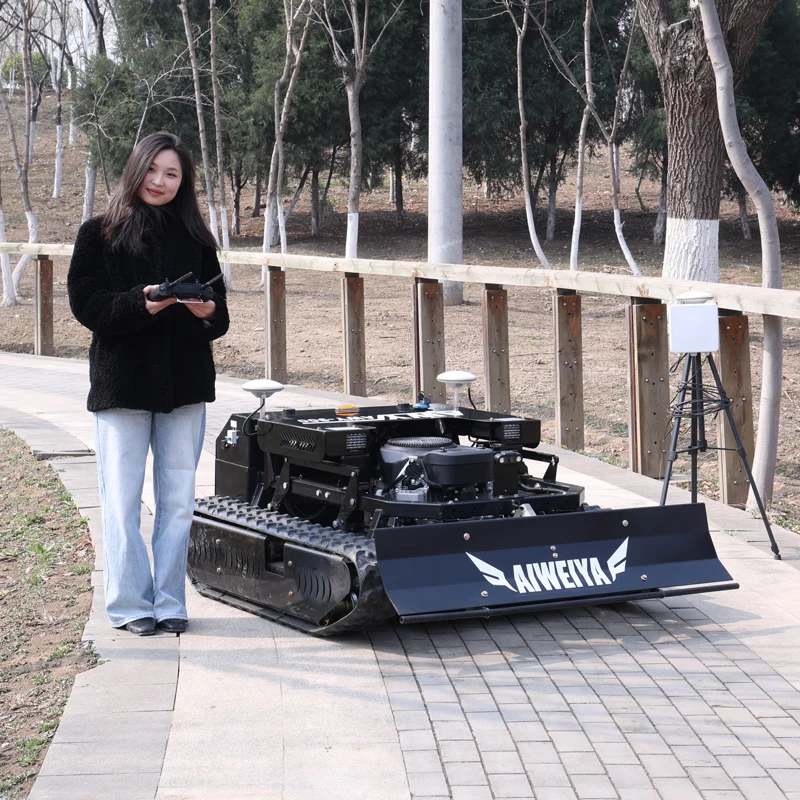Customized Hot-selling unparalleled export price lawn mower with GPS smart remote control garss mowers