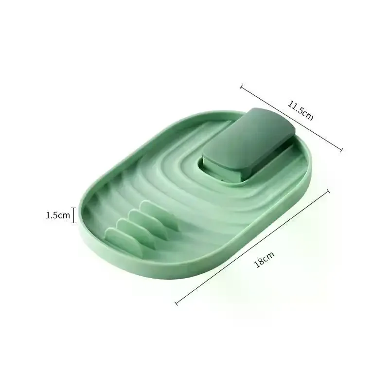 Plastic Spoon Holder Kitchen Cooking Tools Kitchen Spoon Utensil Heat Resistant Storage Shelves Kitchen Accessories - الصورة 6