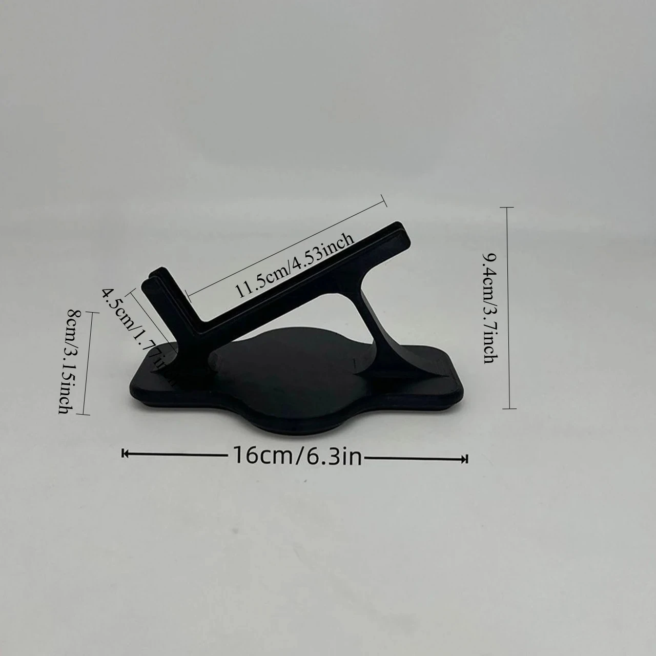 3Pcs Side-Lying Phone Holder Less Prone To Tipping Mobile Phone Support Bracket Universal Table Phone Stand For Sofa Bedside - الصورة 2