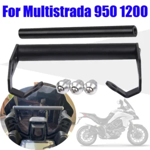 For DUCATI Multistrada 950 950s 1200 1200S MTS 1200 MTS1200 Accessories Phone Holder Stand GPS Navigation Mount Bracket Support