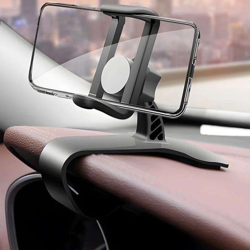 Car Dash Board Mobile Phone Holder Clip Mount Cell Phone Stand In Car GPS Support Bracket for IPhone Samsung Portable Car Holder
