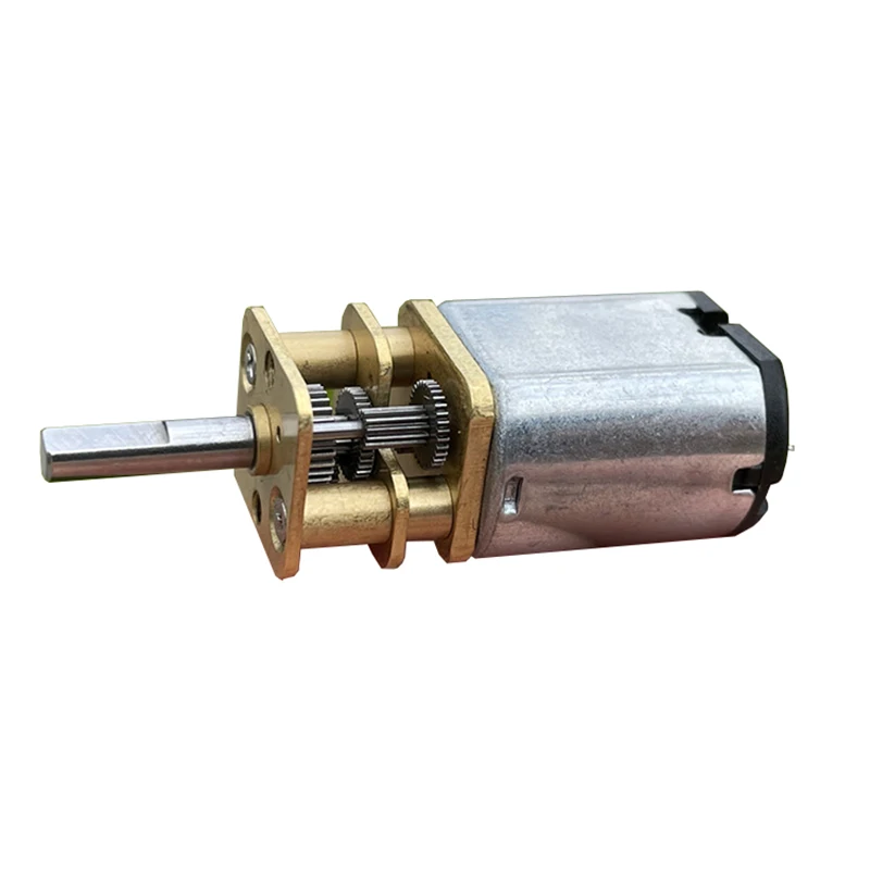 Mini 030 13mm Gear Motor Micro Full Metal Gearbox Reducer DC 3V 6V 9V 12V 280RPM Sow Speed Large Torque DIY Toy Robot Smart Car