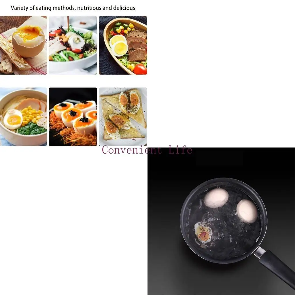 L1EE Egg Timer Kitchen Gadget Color Changing Boil Eggs Thermometer Soft Hard Boiled