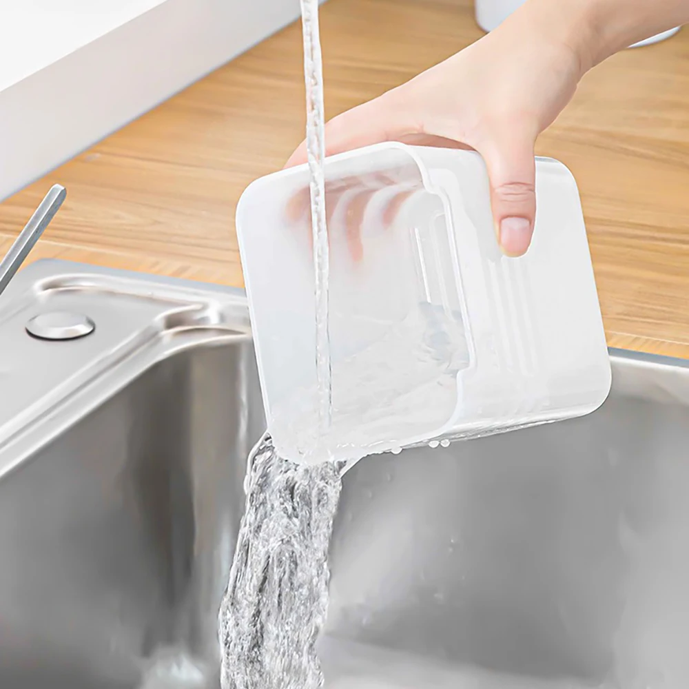 Refrigerator Storage Box Plastic Fridge Side Door Food Fresh Container Case For Fruit Vegetable Kitchen Organizer Storage Boxs - الصورة 5