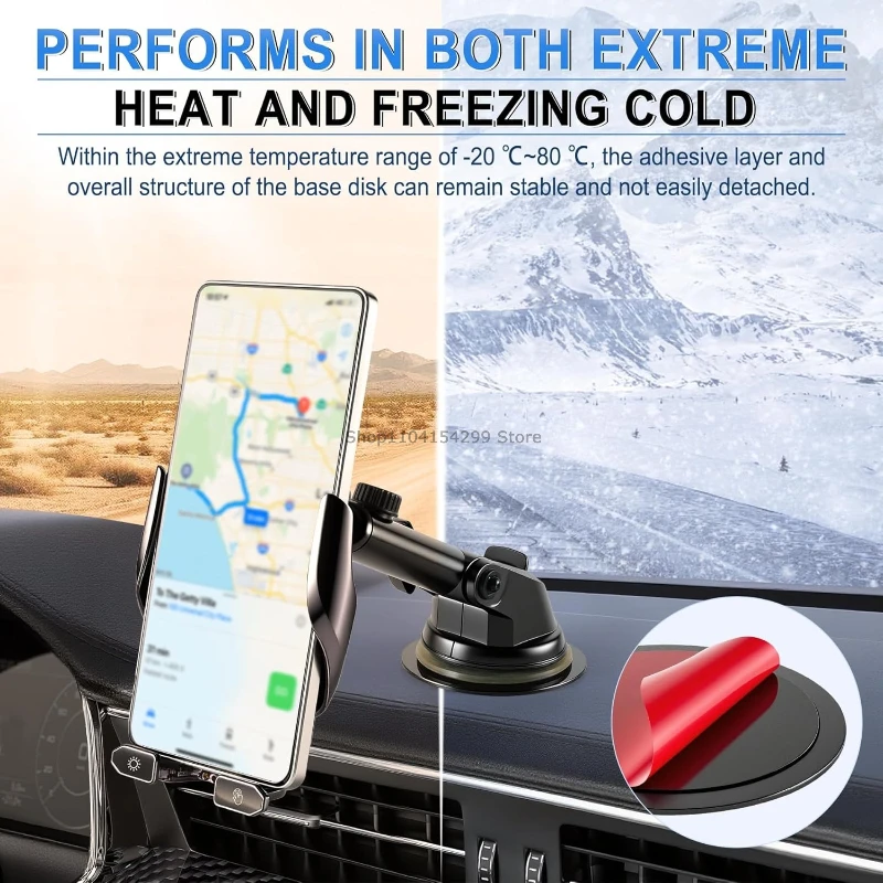 Mobile Phone Sticker Car Suction Cup Adhesive Sticker Disc Pad Base for GPS Mobile Phone Stand Bracket Holder Camera Stand Mount - الصورة 2