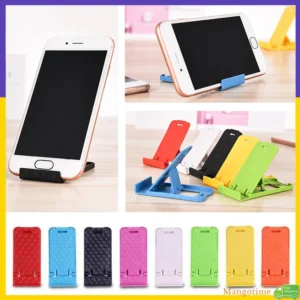 【Fast Ship】【5pcs】Mini Phone Holder 5 Adjustable Angle Foldable Phone Stand Desktop Stand Portable Phone Bracket