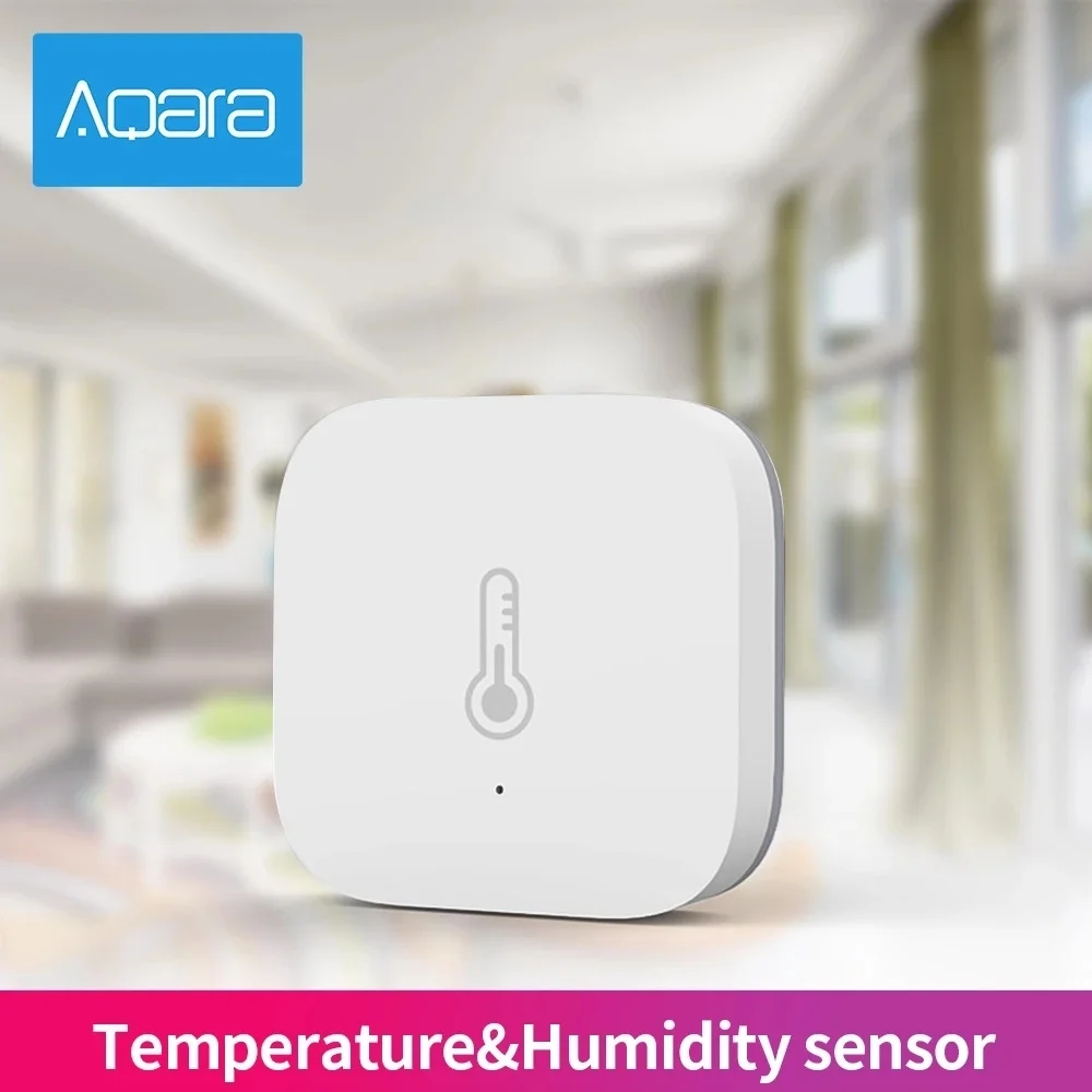 Aqara Temperature And Humidity Sensor Smart Air Pressure Environment Sensor Smart Control Zigbee Smart Home For Xiaomi Mijia APP - الصورة 2