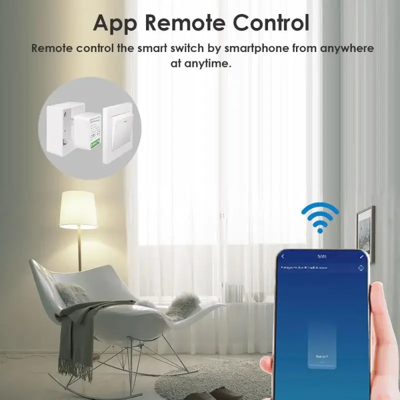Tuya Zigbee 1/2/3/4CH DIY Smart Switch 2-Way Control Light Relay Smart Life Wireless Remote Control Work With Alexa Google Home - الصورة 2