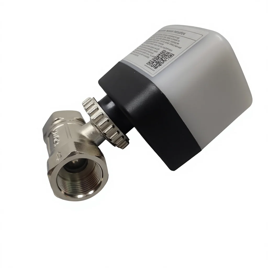 Tuya Smart WiFi Electric Valve, Zigbee System Compatible for Smart Home Control - الصورة 2
