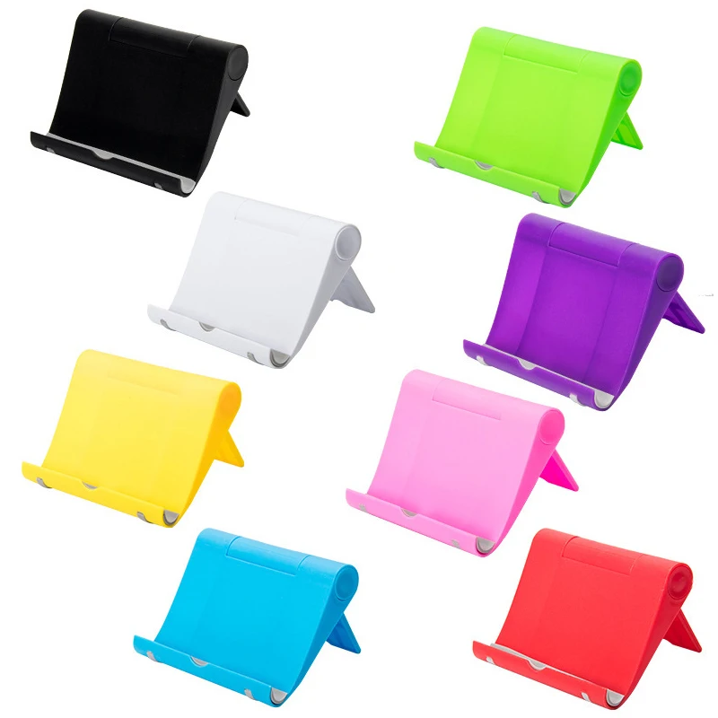 Portable Phone Holder Foldable Adjustable Phone Stand Mini Moblie Phone Stand For iPad iPhone Xiaomi Samsung Tablet Desk Bracket - الصورة 6