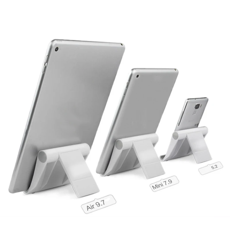 Portable Phone Holder Foldable Adjustable Phone Stand Mini Moblie Phone Stand For iPad iPhone Xiaomi Samsung Tablet Desk Bracket - الصورة 3