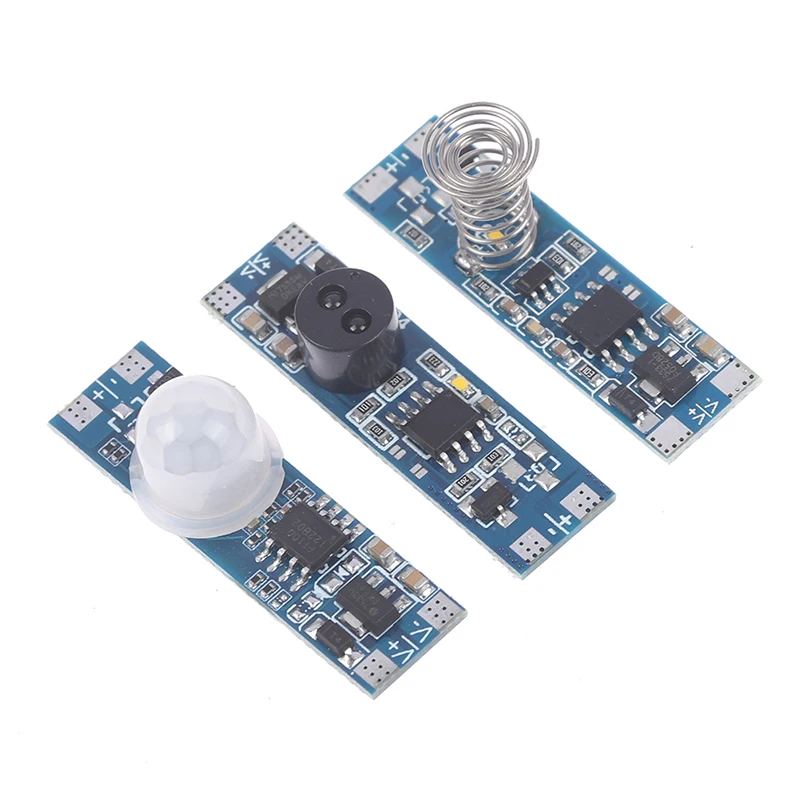 Smart home built-in / human body / hand sweep sensor switch touch sensor module - الصورة 3