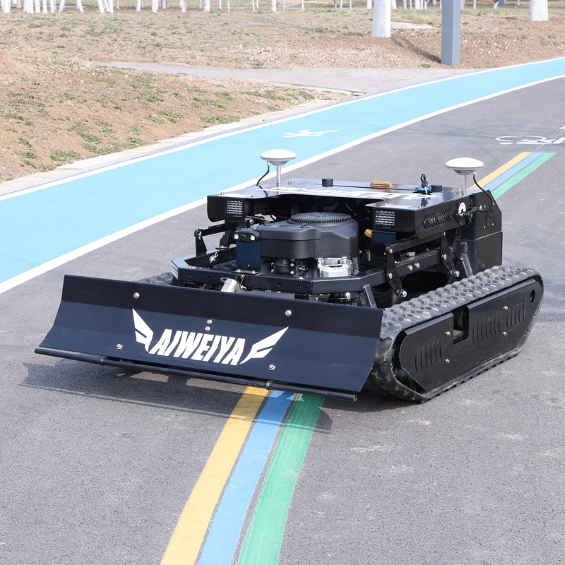 Customized Hot-selling unparalleled export price lawn mower with GPS smart remote control garss mowers - الصورة 6