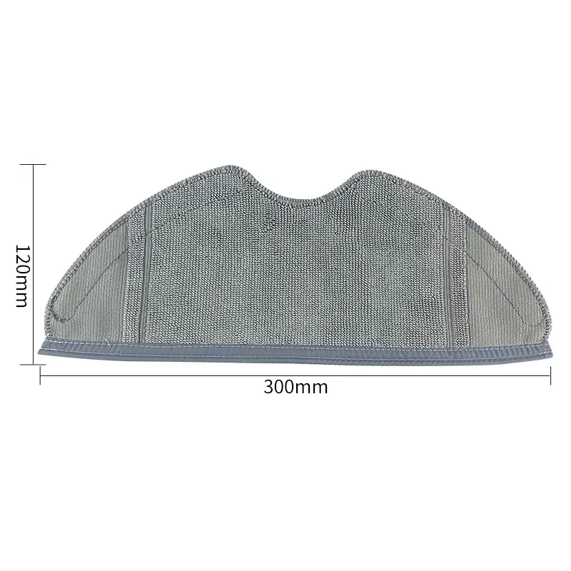 For Qihoo 360 S7 Smart Robot Vacuum Cleaner Main Side Brush Hepa Filter Cloth Mop Rag Home Accessories Kit S7pro Rag Spare Parts - الصورة 5