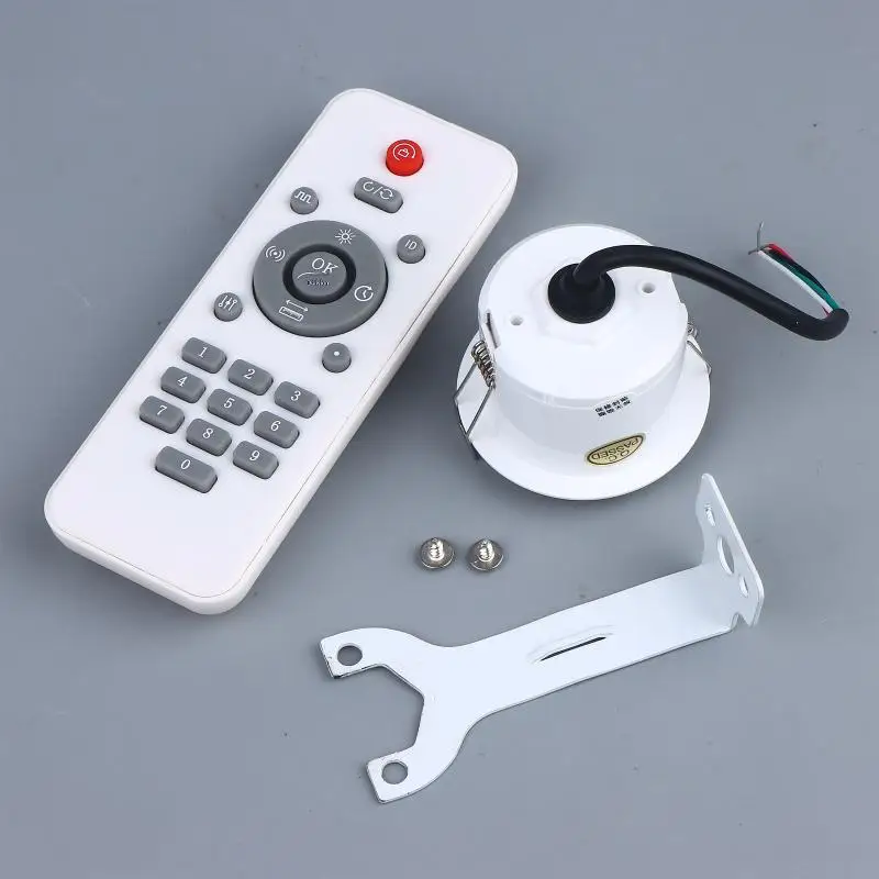RS485 MODBUS 5.8G Presence Motion Sensor, Human Presence Detector, Microwave Sensor, Life Being Sensor, Smart Home Control - الصورة 3