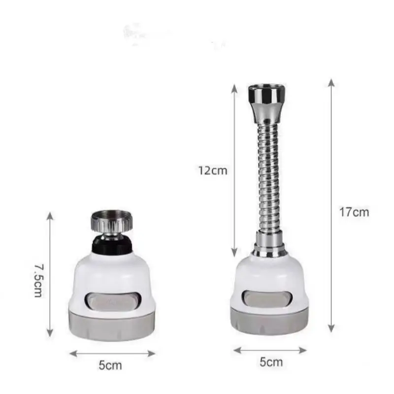 3 Modes Universal Kitchen Faucet Adapter 360 Rotation Faucet Filter Extenders Kitchen Gadgets Spray Water Saving Tap Nozzle - Image 6