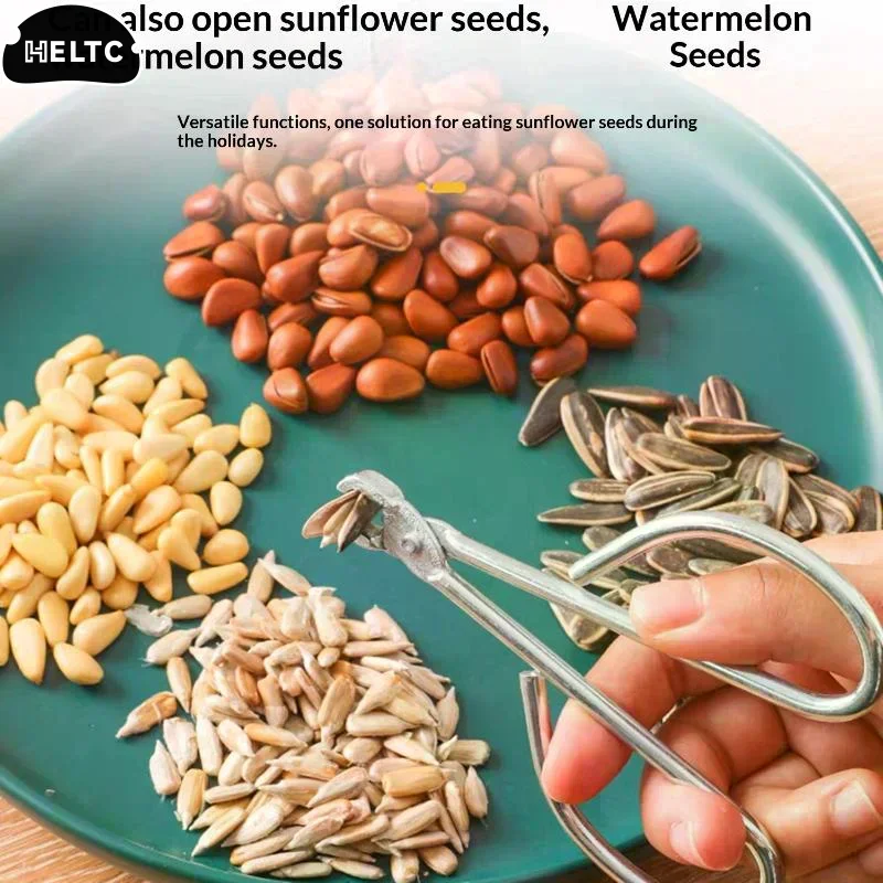 Pine Nut Clamp Practical With Pine Nut Pliers Labor-Saving Durable Pine Nut Opener Kitchen Gadgets And Accessories - Image 4