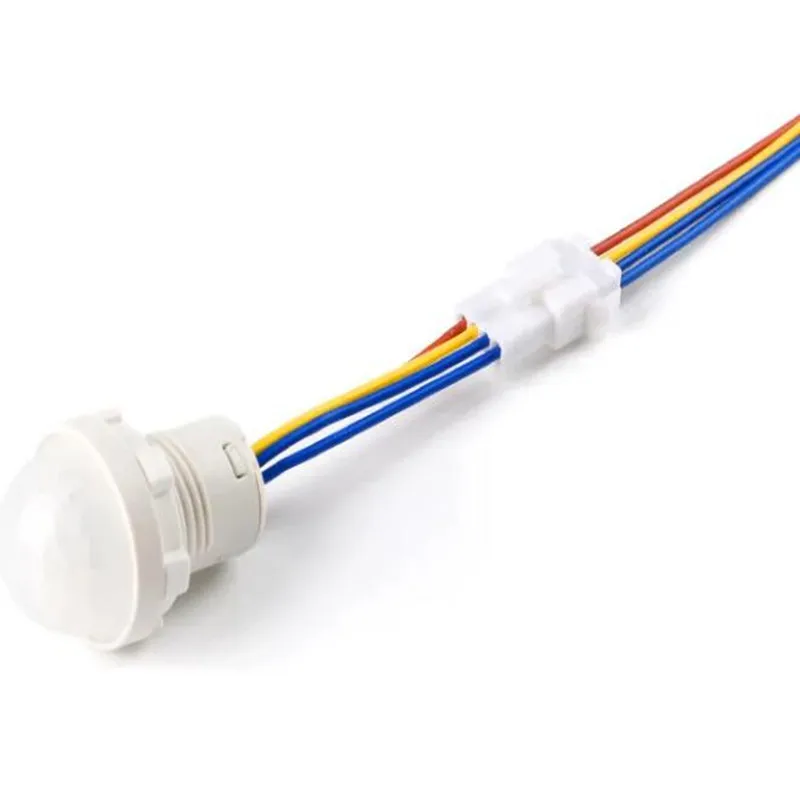 Mini PIR Infrared Sensor Module Detector Smart Switch Controller Human Sensor Hand Scan Head AC 85-265V Home Indoor LED Lighting
