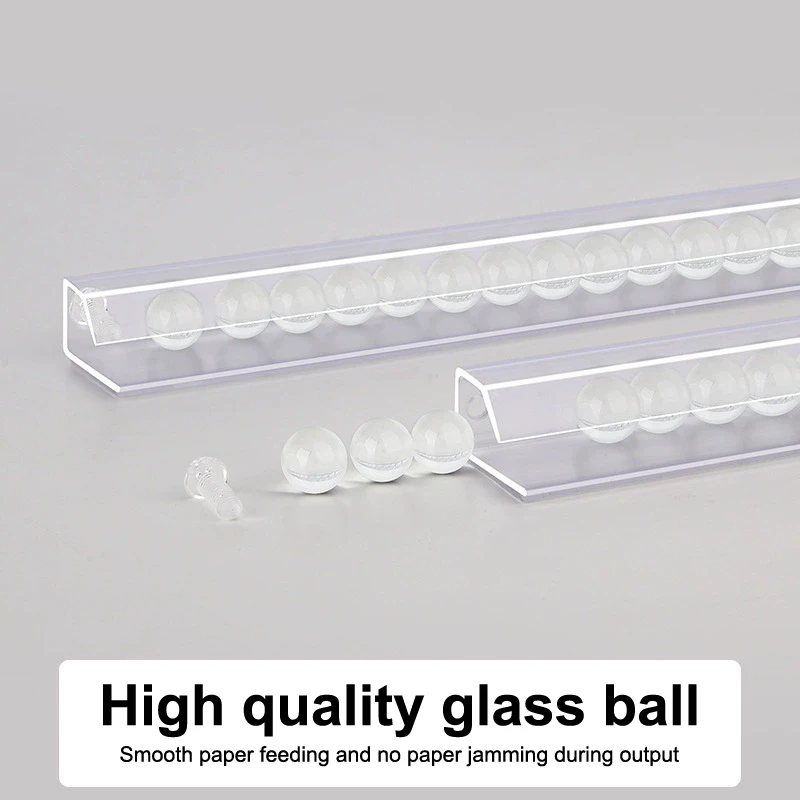 1/2Pcs 30/40/50CM Kitchen Takeaway Order Organizer Ticket Holder PVC Takeout Orders Restaurant Tickets Rack For Cafes Pubs - الصورة 4