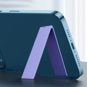 New Ultra Thin Mobile Phone Holder Universal Metal Desktop Cellphone Compact Stand Foldable Bracket Kickstand for iPhone Xiaomi
