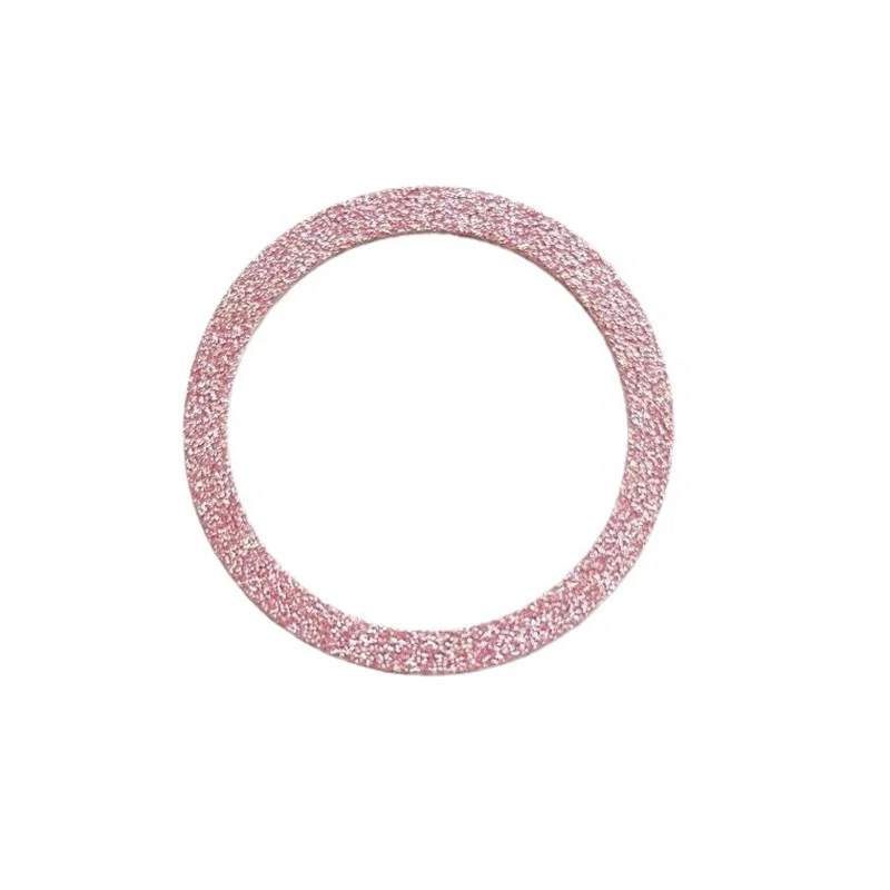 45mm Glitter Metal Plate Disk For Magnetic Car Phone Holder Iron Sheet Sticker Disk For Magnet Tablet Desk Phone Car Stand Mount - الصورة 4