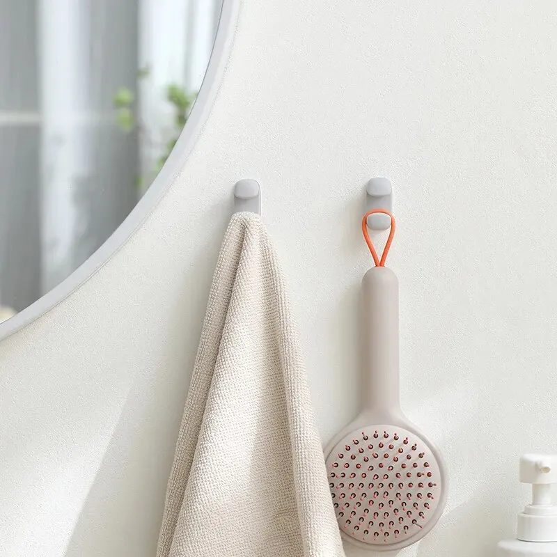 Rice Spoon Holder Silicone Storage Rack, Kitchen Wall-Mounted Cooker Spoon Shelf, Placement Rack - الصورة 4
