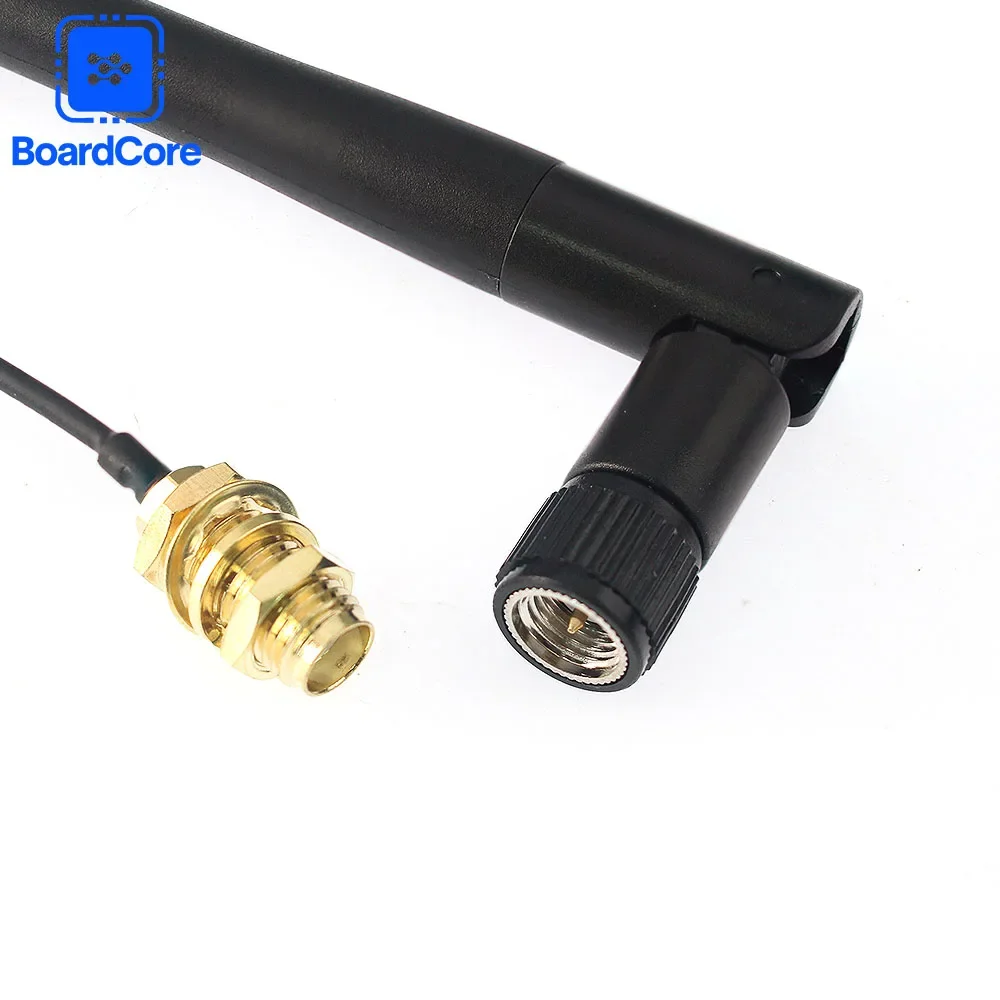 2.4G Antenna Folded Bluetooth-compatible Wifi Module Antenna SMA Male Antenna Pigtail Cable for Smart Home DIY - الصورة 4