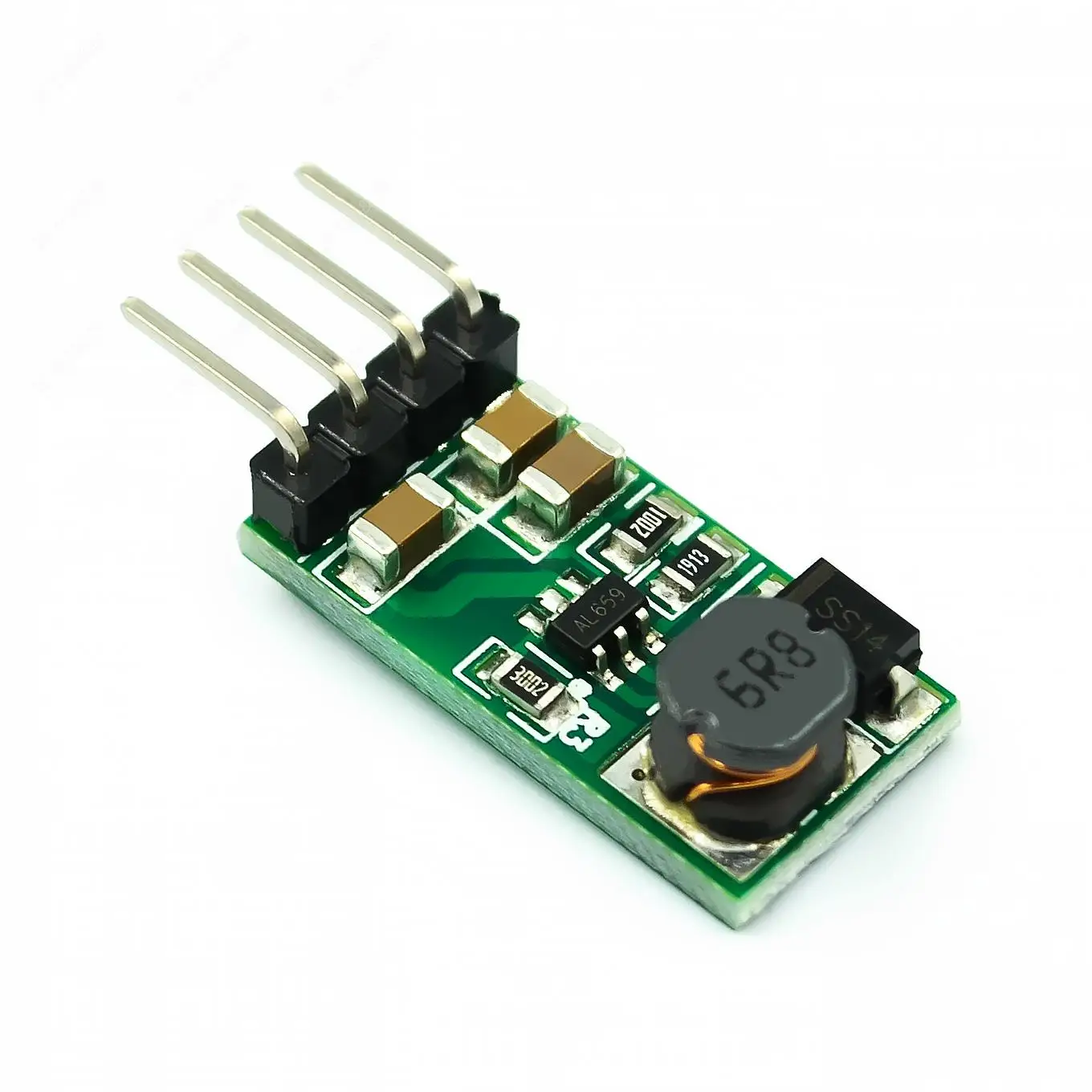 Mini DC-DC 3.3V 3.7V 4.5V 5V to 12V Step Up Boost Converter Module for Smart Home - الصورة 2