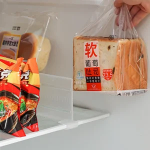 Refrigerator Partition Board Adjustable Kitchen Shelf Organizer for Refrigerator Storage Retractable Plastic for Classified